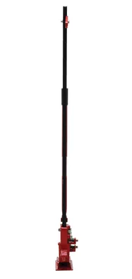 Vestil HDFJ-60 heavy duty farm jack shown from an alternate angle