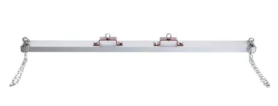 Vestil HDFMS-72 hanging magnetic sweeper shown from an alternate angle
