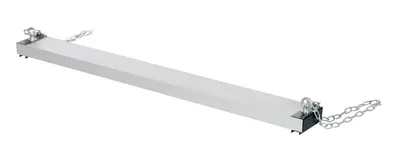 Vestil HDMS-48 hanging magnetic sweeper shown from an alternate angle
