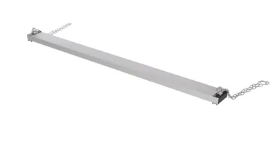 Vestil HDMS-72 hanging magnetic sweeper shown from an alternate angle