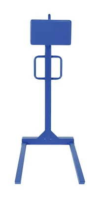 Vestil HDP-2-48 pallet lifter shown from an alternate angle