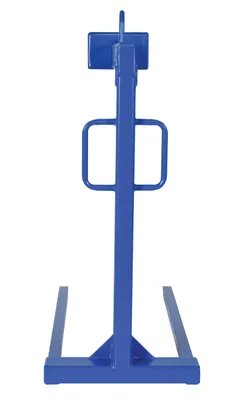 Vestil HDP-2-48 pallet lifter shown from an alternate angle