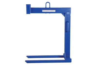 Vestil HDP-4-42 pallet lifter shown from an alternate angle