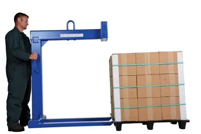 Vestil HDP-4-42 pallet lifter shown from an alternate angle