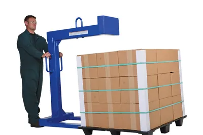Vestil HDP-4-42 pallet lifter shown from an alternate angle