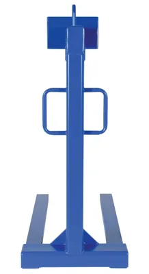 Vestil HDP-4-48 pallet lifter shown from an alternate angle
