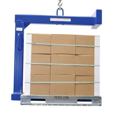 Vestil HDP-4-48 pallet lifter shown from an alternate angle