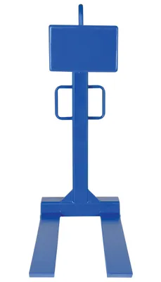 Vestil HDP-6-48 pallet lifter shown from an alternate angle