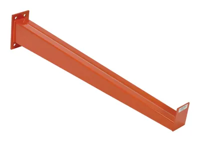 Vestil Steel Heavy-Duty Cantilever Straight Arm 42 In. Length 1,865 Lb. Capacity Orange