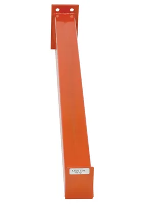 Vestil HDSA-C-48 heavy-duty cantilever racking shown from an alternate angle