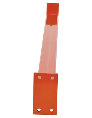 Vestil HDSA-C-48 heavy-duty cantilever racking shown from an alternate angle