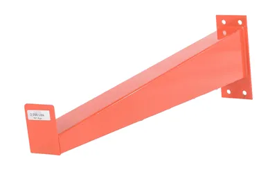 Vestil HDSA-C-48M heavy-duty cantilever racking shown from an alternate angle