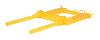 Vestil HDT-500 horizontal drum positioner shown from an alternate angle