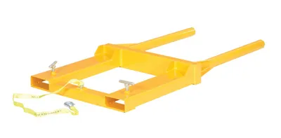 Vestil HDT-500 horizontal drum positioner shown from an alternate angle