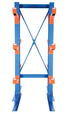 Vestil HDU-C-8-36-SET cantilever rack kit shown from an alternate angle