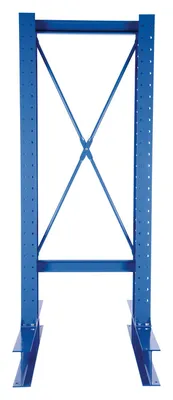 Vestil HDU-C-8-36-SET cantilever rack kit shown from an alternate angle