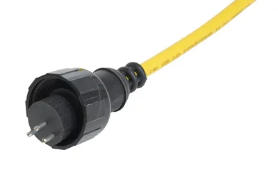 Vestil HH2PB-18 options for electric hydraulic equipment shown from an alternate angle