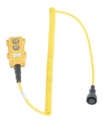 Vestil HH2PB-18 options for electric hydraulic equipment shown from an alternate angle