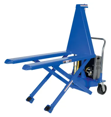 Vestil HIPM-2748-AC high rise lift truck shown from an alternate angle