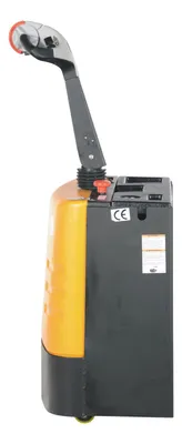 Vestil HIPM-PTDS-E high rise lift truck shown from an alternate angle