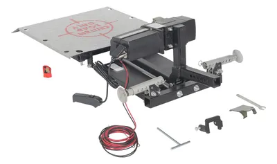 Vestil HL-55 hitch lift shown from an alternate angle