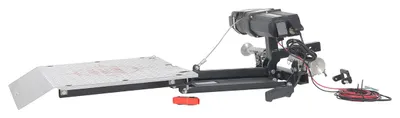 Vestil HL-55 hitch lift shown from an alternate angle