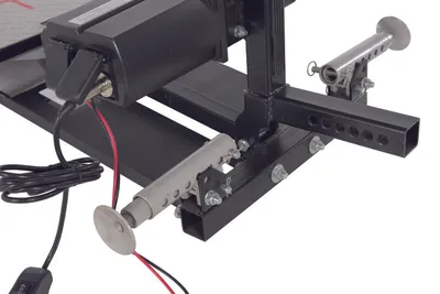 Vestil HL-55 hitch lift shown from an alternate angle