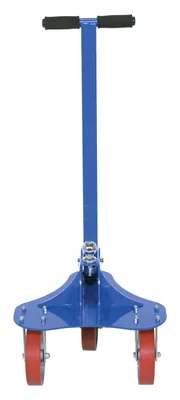 Vestil HM-3W2K-B200 hitch trailer mover shown from an alternate angle