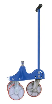 Vestil HM-3W2K-B2516 hitch trailer mover shown from an alternate angle