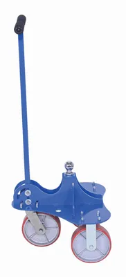 Vestil HM-3W2K-B2516 hitch trailer mover shown from an alternate angle