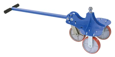 Vestil HM-3W2K-B2516 hitch trailer mover shown from an alternate angle