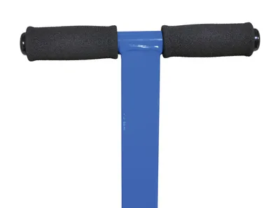 Vestil HM-3W2K-B2516 hitch trailer mover shown from an alternate angle