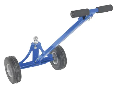 Vestil HM-B178 hitch trailer mover shown from an alternate angle