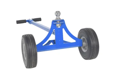 Vestil HM-B178 hitch trailer mover shown from an alternate angle