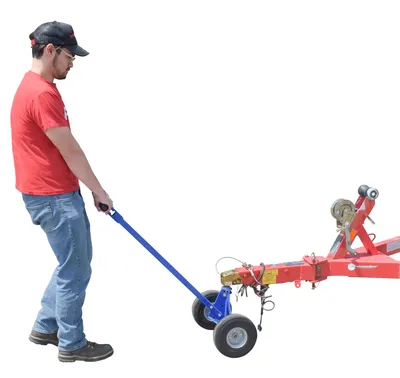 Vestil HM-B200 hitch trailer mover shown from an alternate angle