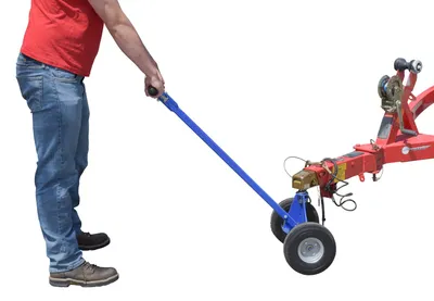 Vestil HM-B2516 hitch trailer mover shown from an alternate angle