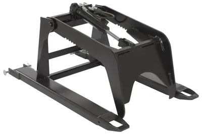 Vestil HMG-35-4 fork truck grapple attachment