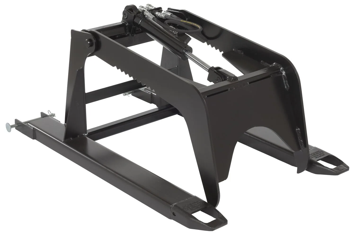 Vestil HMG-35-4 fork truck grapple attachment
