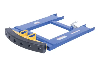 Vestil HOOK-BASE-32-RPB-2 push bumper