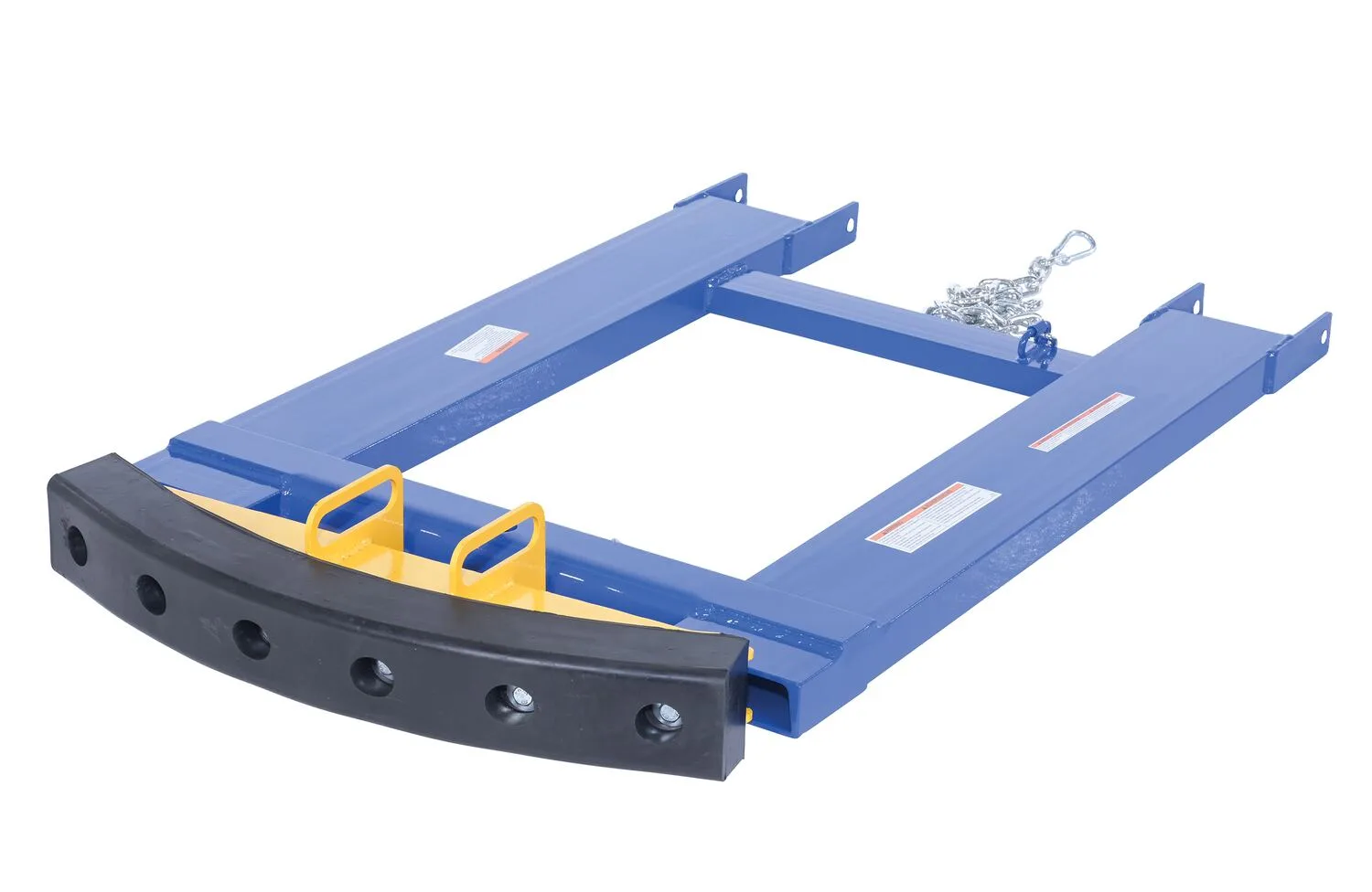 Vestil HOOK-BASE-38-RPB-2 push bumper