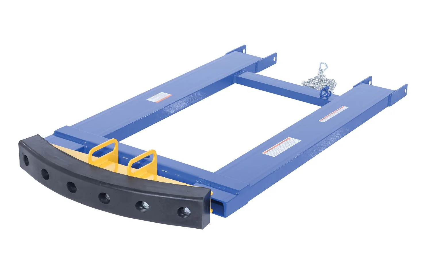 Vestil HOOK-BASE-44-RPB-2 push bumper