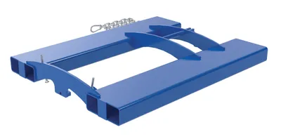 Vestil HORIZ-70 horizontal drum carrier shown from an alternate angle
