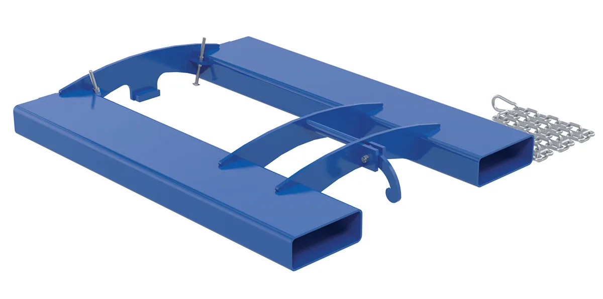 Vestil HORIZ-70 horizontal drum carrier