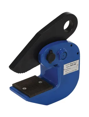 Vestil HPC-80 horizontal plate clamp shown from an alternate angle