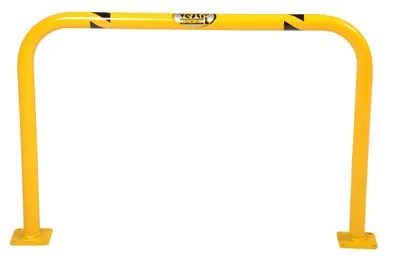 Vestil HPRO-36-24-2 high profile machinery guard shown from an alternate angle