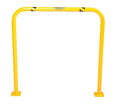 Vestil HPRO-36-36-2 high profile machinery guard shown from an alternate angle