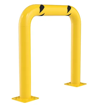 Vestil HPRO-36-36-4 high profile machinery guard shown from an alternate angle
