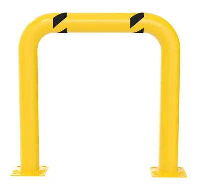 Vestil HPRO-36-36-4 high profile machinery guard shown from an alternate angle