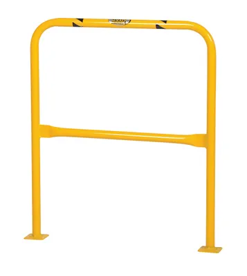Vestil HPRO-36-42-2 high profile machinery guard shown from an alternate angle