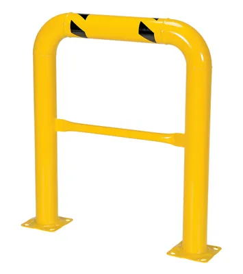 Vestil HPRO-36-42-4 high profile machinery guard shown from an alternate angle